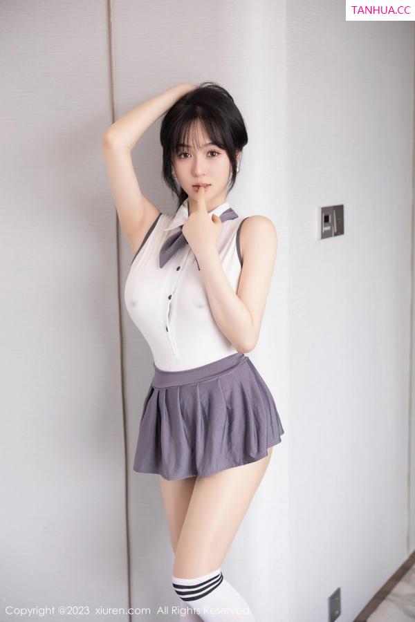   [XiuRen]高清写真图 2023.05.29 No.6818 柚琪Rich 甜美清纯第88张图片